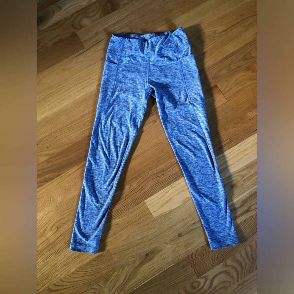 Hanna Andersson leggings with side pockets size kids 12